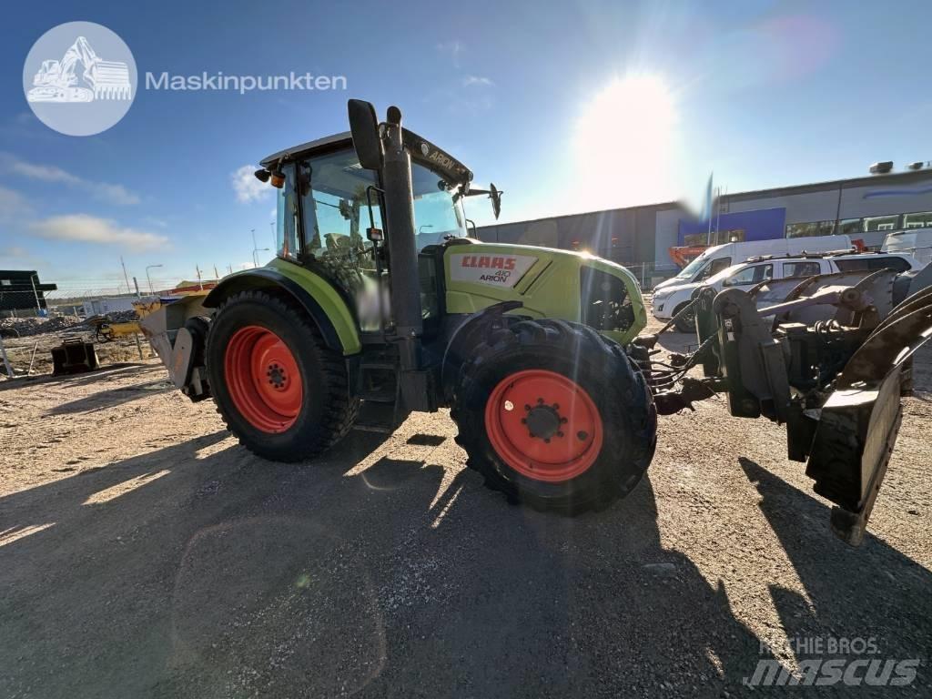 CLAAS Arion 410 Трактора
