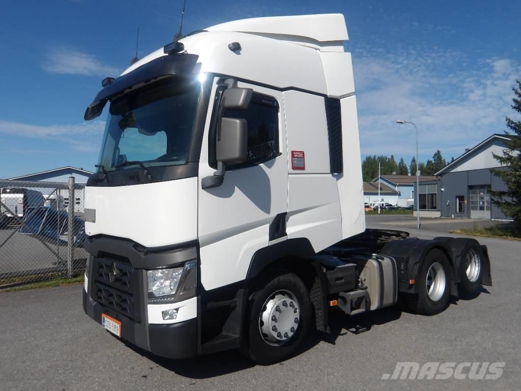 Renault T 10.8 Седельные тягачи