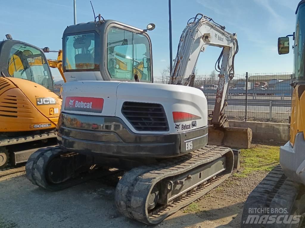 Bobcat E 80 EA Малые экскаваторы 7т-12т