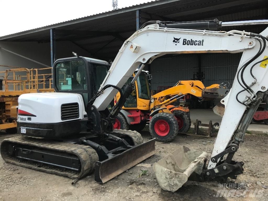 Bobcat E 80 EA Малые экскаваторы 7т-12т