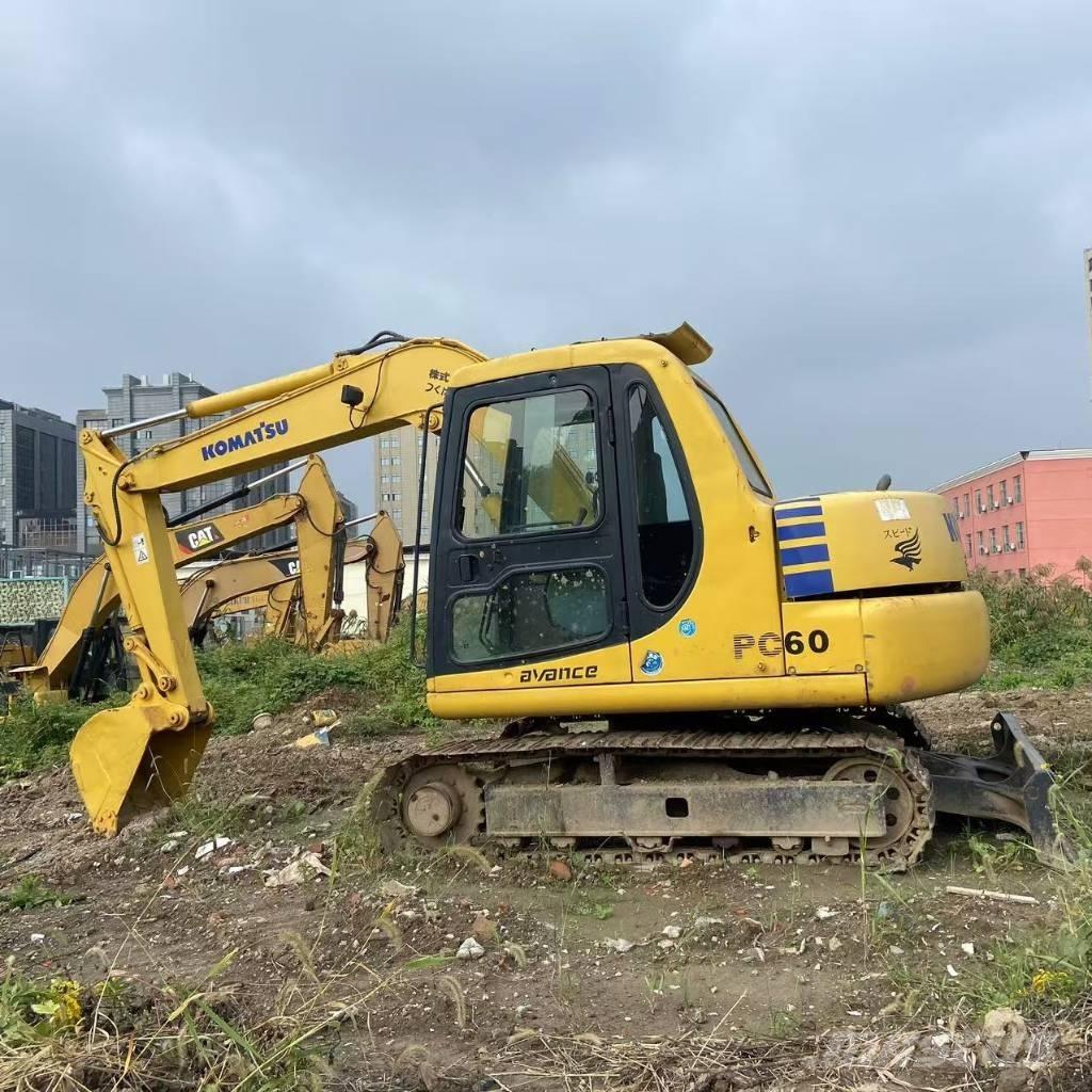 Komatsu PC 60-7 Мини-экскаваторы
