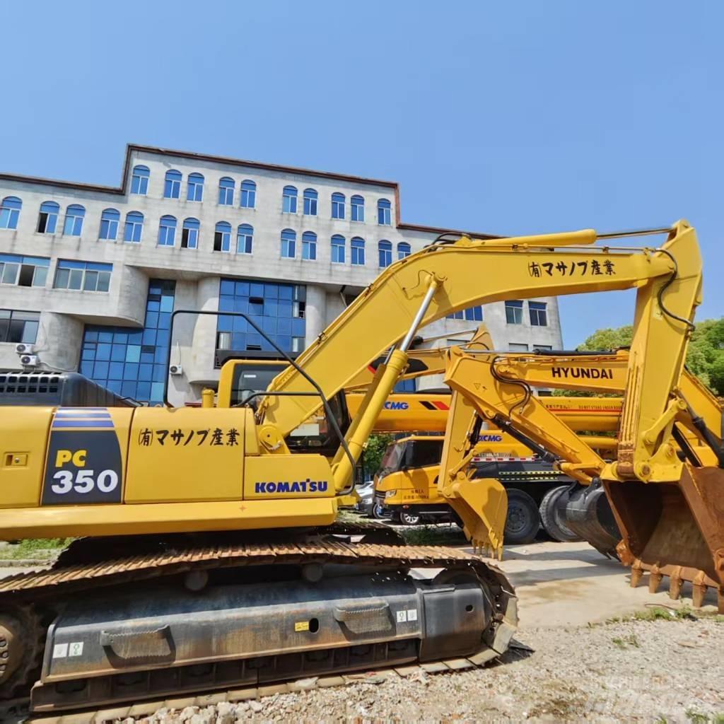 Komatsu PC 350-8 Гусеничные экскаваторы
