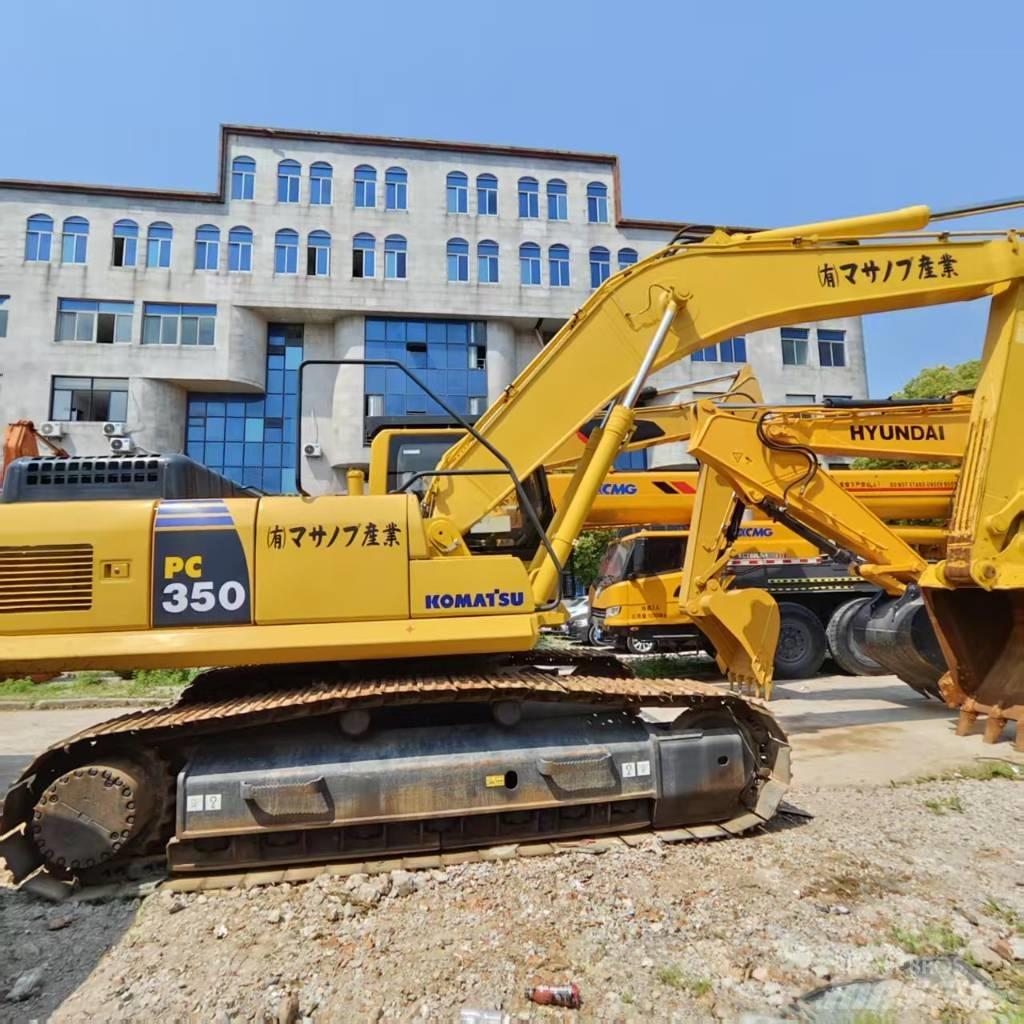 Komatsu PC 350-8 Гусеничные экскаваторы