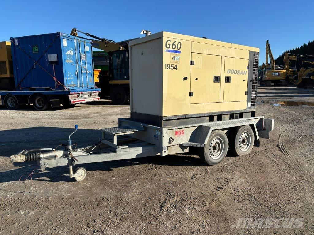 Doosan G 60 Дизельные генераторы