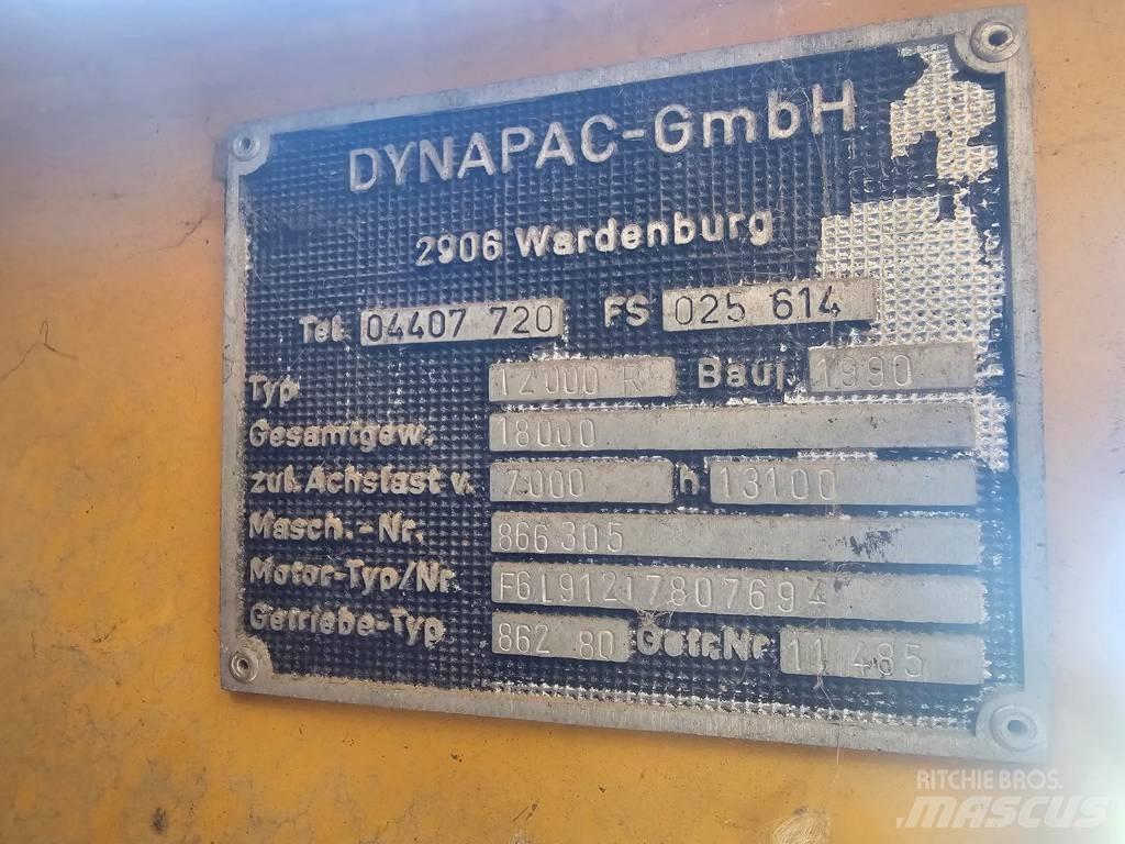 Dynapac 12000 R Асфальтоукладчики