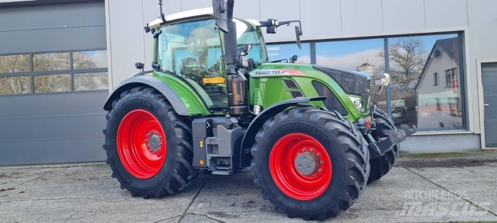 Fendt 722 Profi Plus Трактора