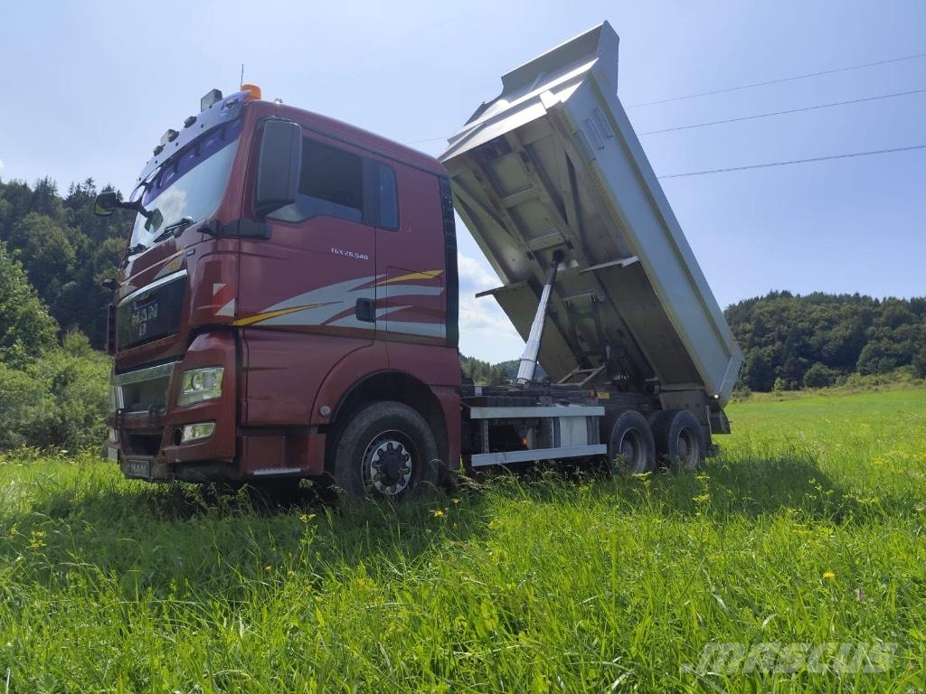 MAN TGX 26.540 Грузовики-Самосвалы