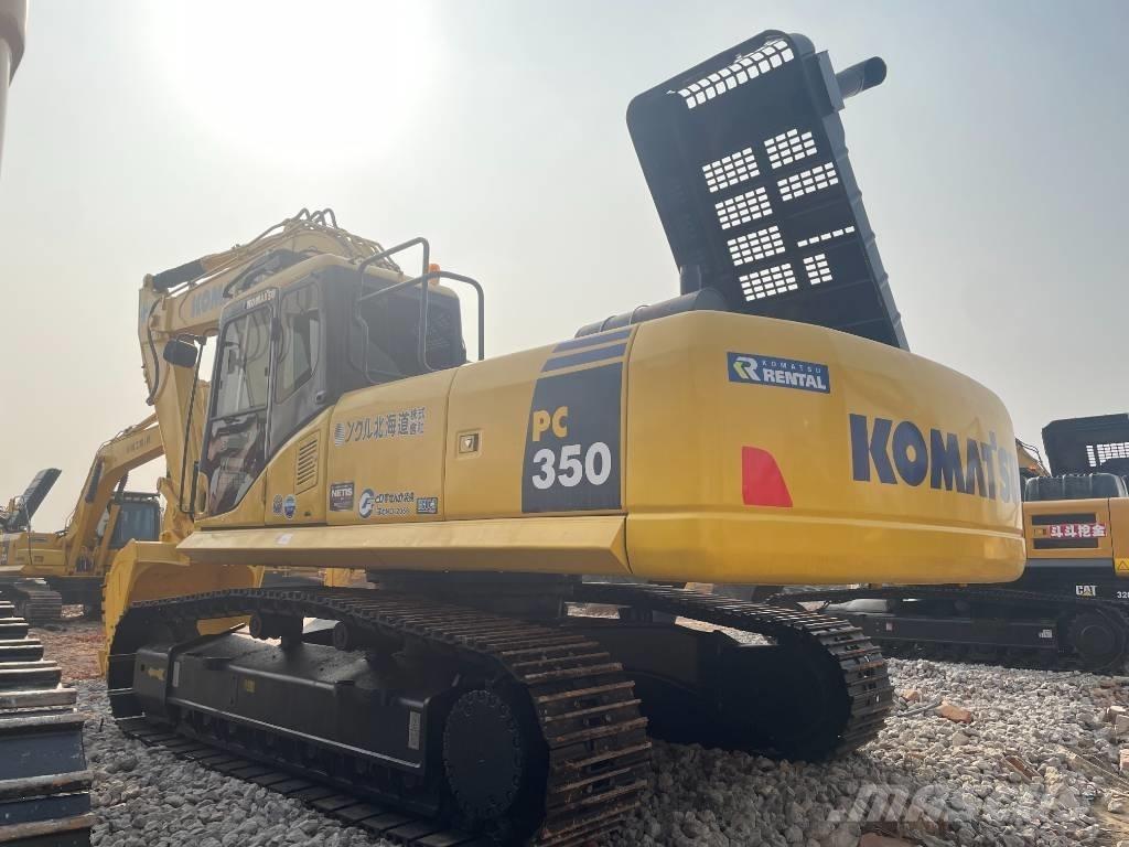 Komatsu PC 350 Гусеничные экскаваторы