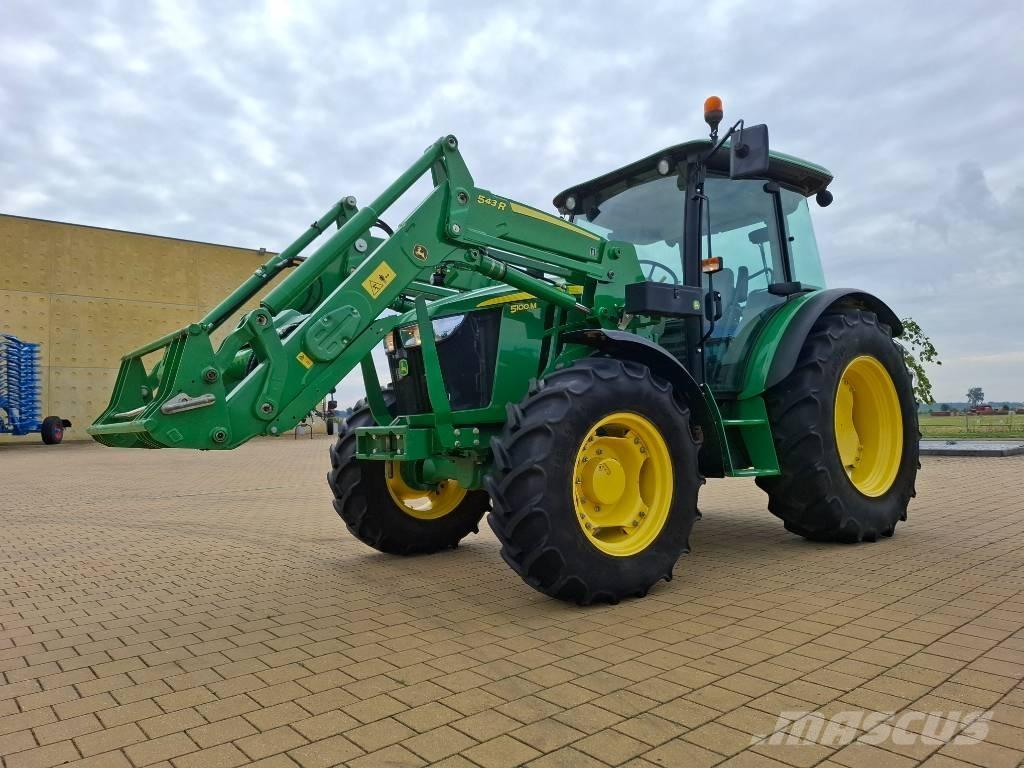John Deere 5100M Трактора