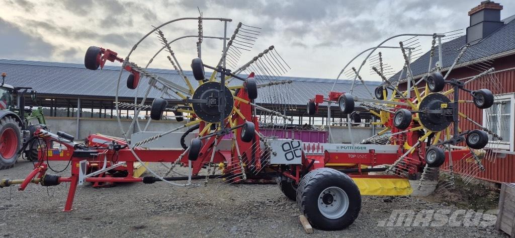 Pöttinger Top 1252 C Рядковые косилки