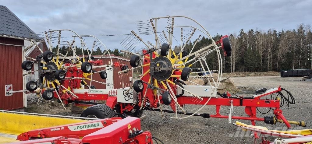 Pöttinger Top 1252 C Рядковые косилки