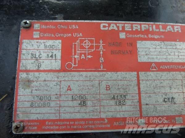 CAT V 800 Дизельные погрузчики