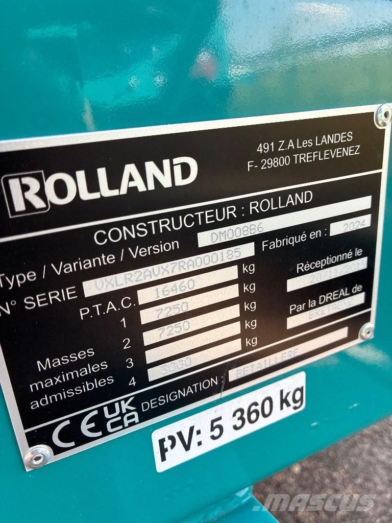 Rolland RV 852 Прочие сельхоз-прицепы