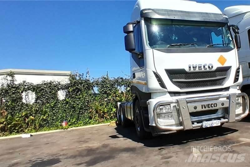 Iveco Stralis 480 Специальные грузовики
