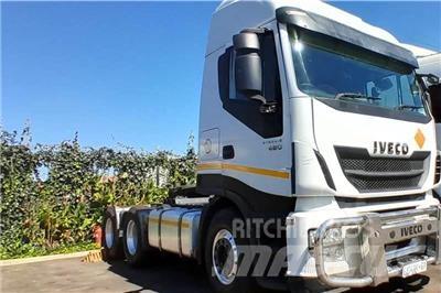 Iveco Stralis 480 Специальные грузовики
