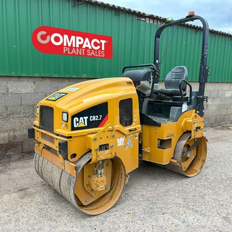 CAT CB 2.7 Катки тротуарные
