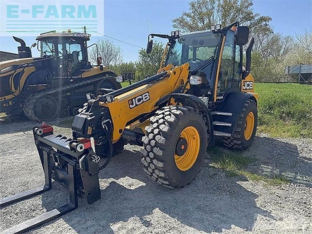 JCB tm 320 agri Фронтальные погрузчики
