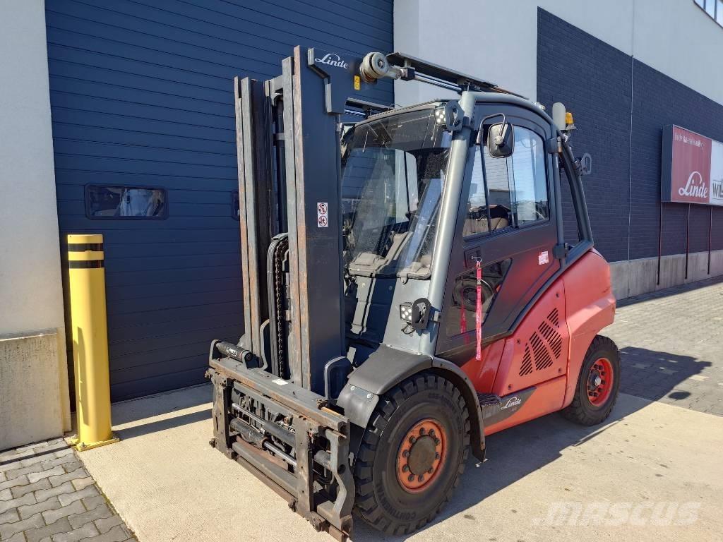 Linde H 50 D Дизельные погрузчики