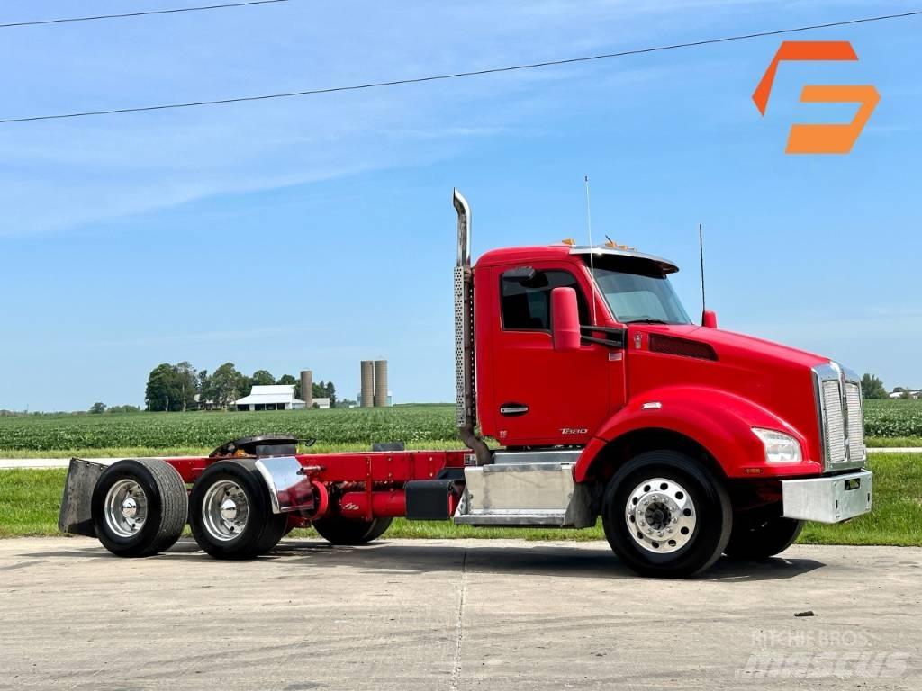 Kenworth T 880 Седельные тягачи