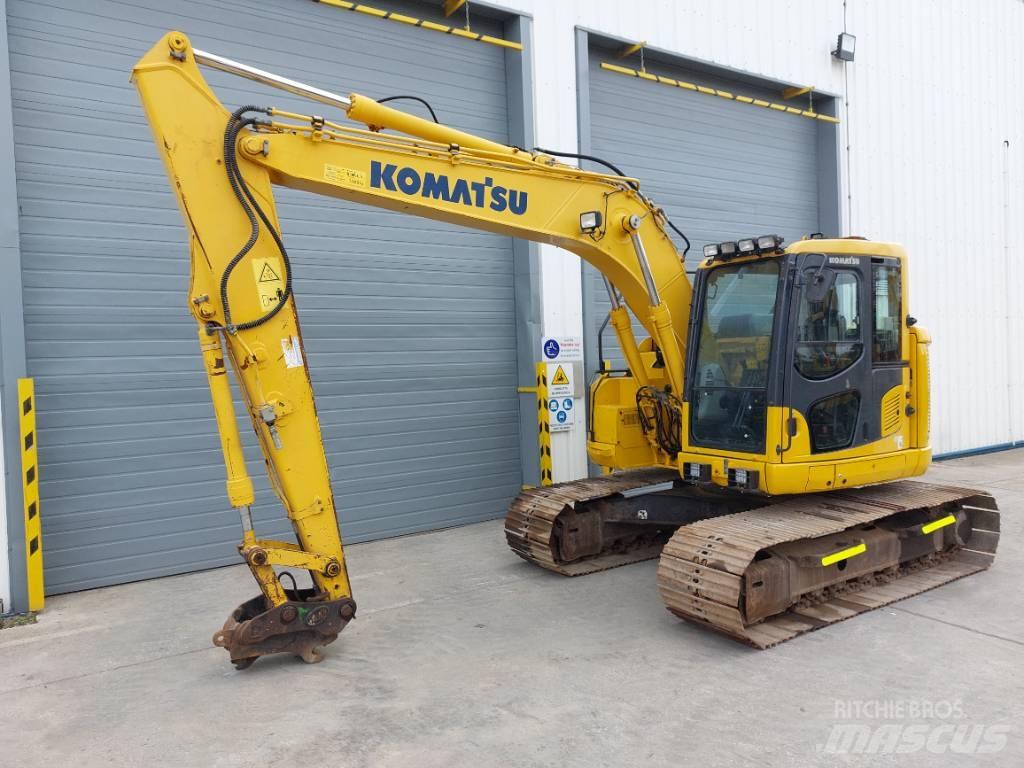 Komatsu PC138USLC-11 Гусеничные экскаваторы