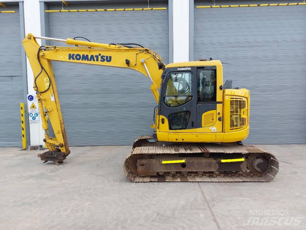 Komatsu PC138USLC-11 Гусеничные экскаваторы