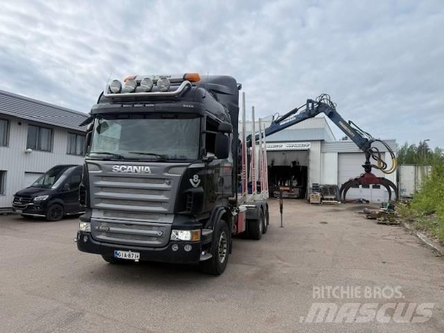 Scania R 560 Лесовозы / Сортиментовозы
