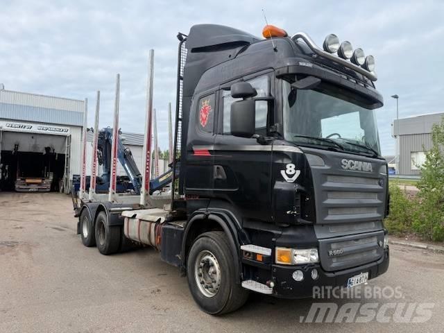 Scania R 560 Лесовозы / Сортиментовозы