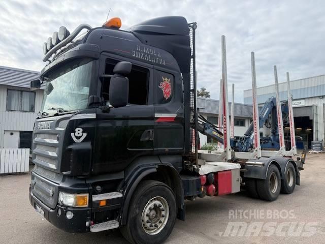 Scania R 560 Лесовозы / Сортиментовозы
