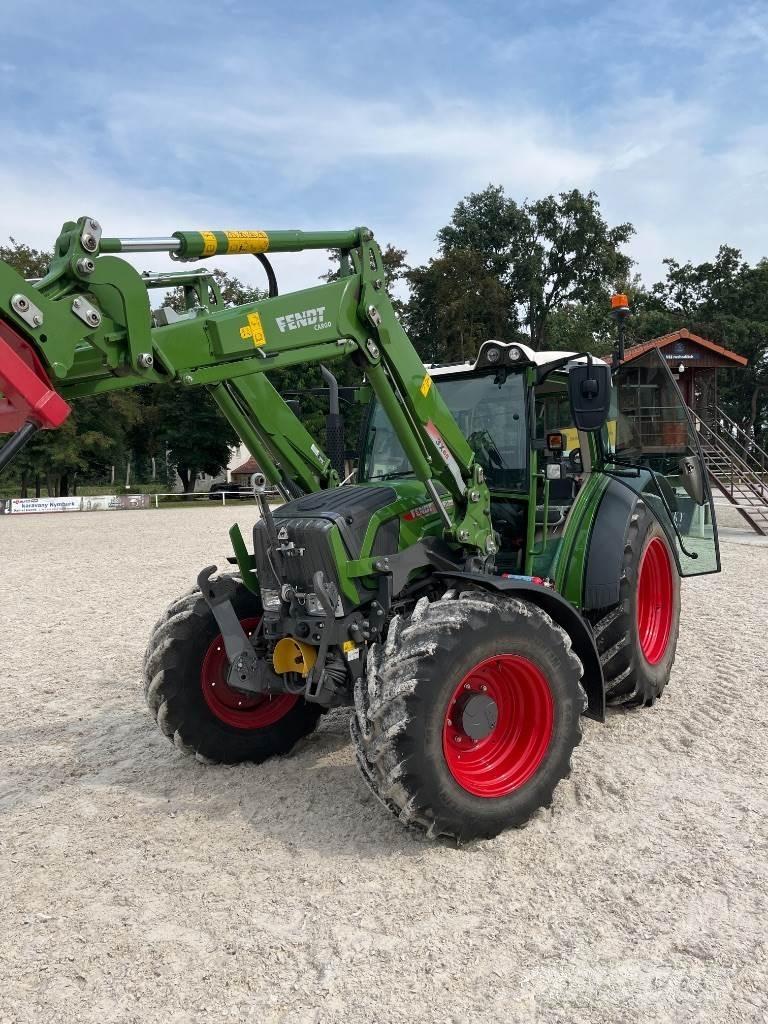 Fendt 211 Vario Трактора
