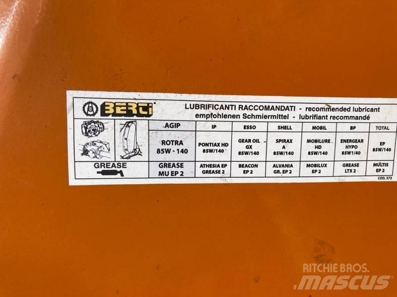 Berti Polaris 280 Подготовка почвы для винограда