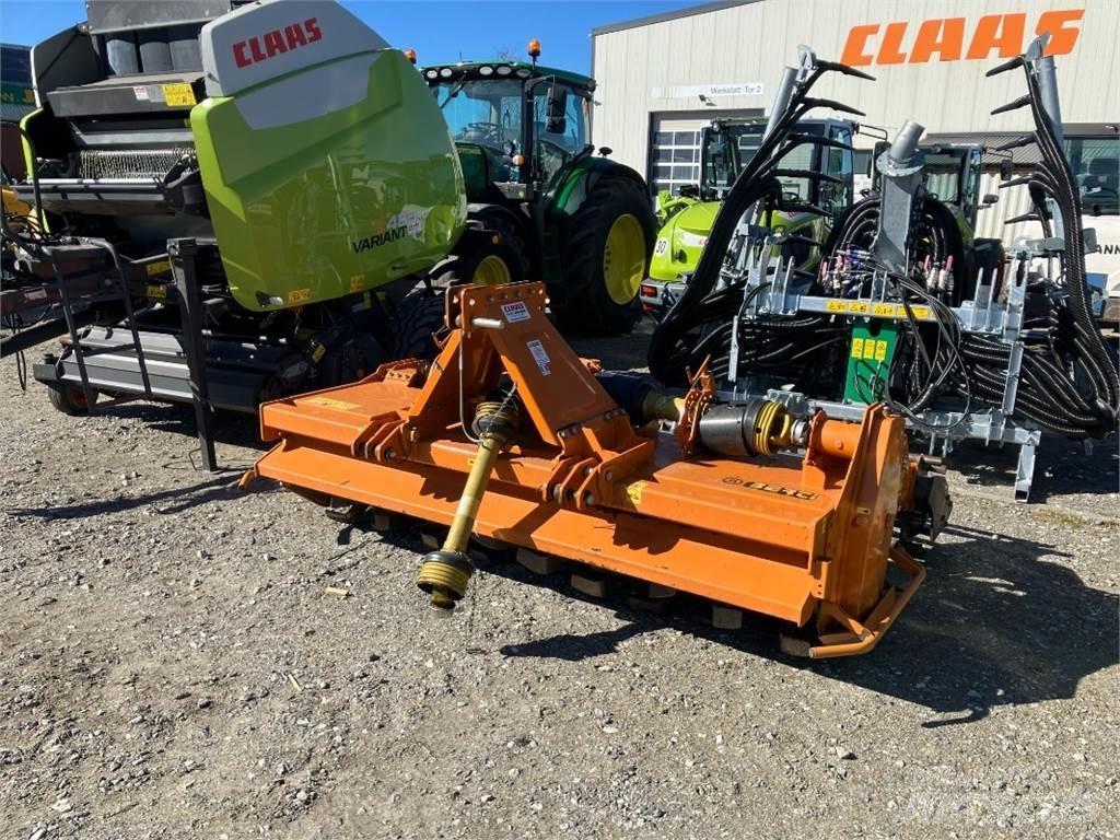 Berti Polaris 280 Подготовка почвы для винограда