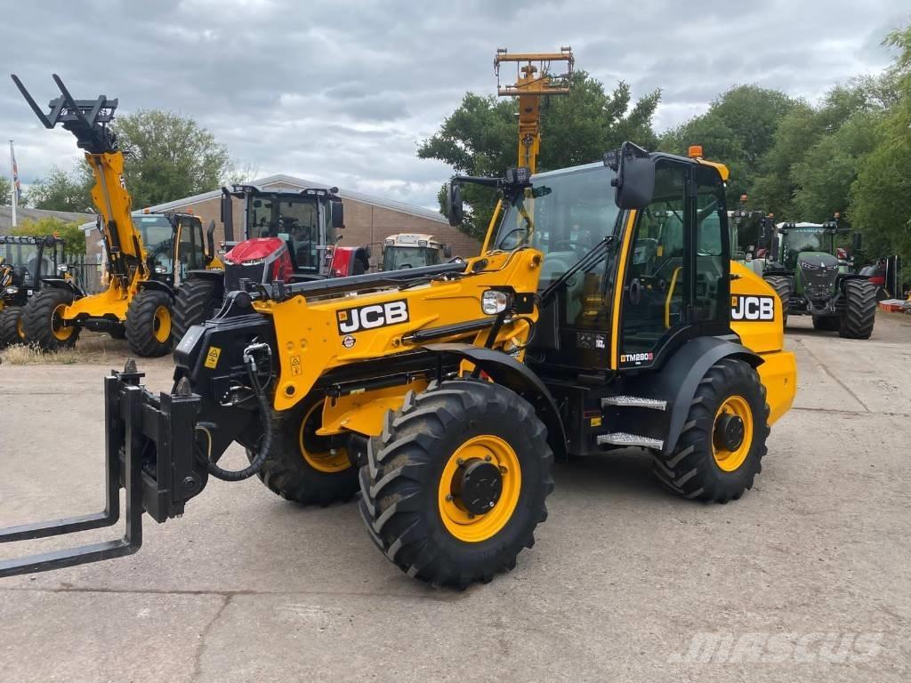 JCB TM280S Сельскохозяйственные телескопические погрузчики