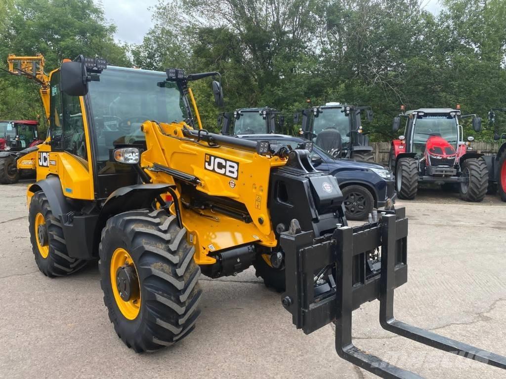 JCB TM280S Сельскохозяйственные телескопические погрузчики