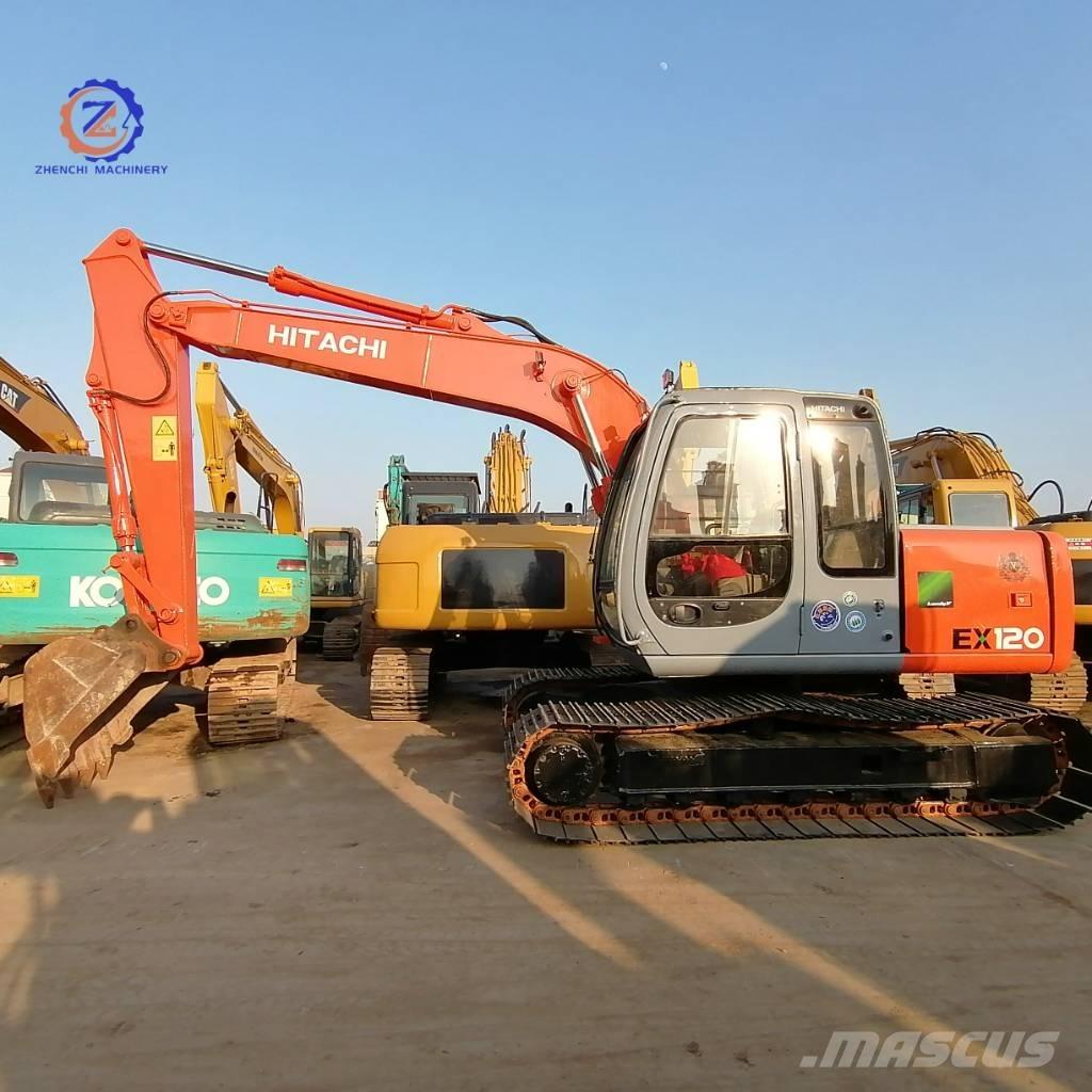 Hitachi EX 120 Гусеничные экскаваторы