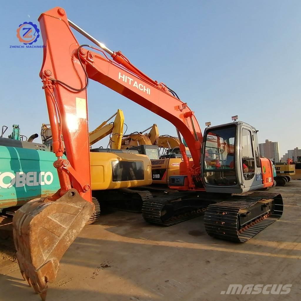 Hitachi EX 120 Гусеничные экскаваторы