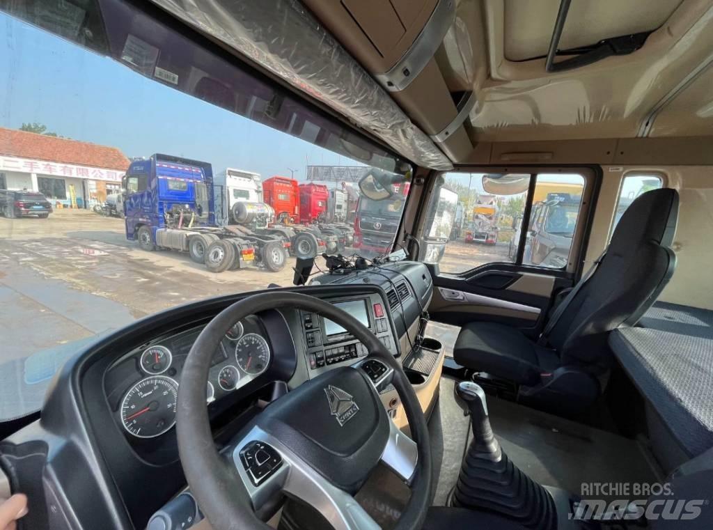 Howo 371 TX Автобетоносмесители