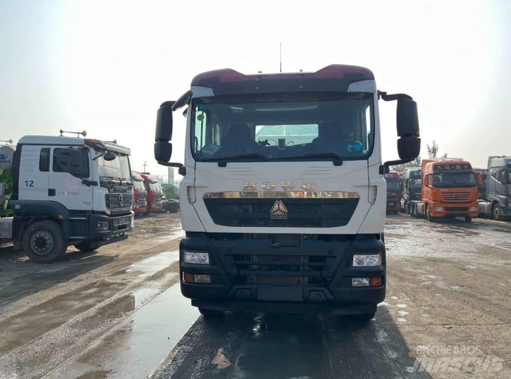 Howo 371 TX Автобетоносмесители