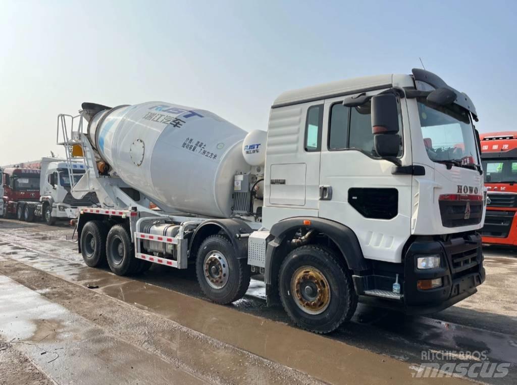 Howo 371 TX Автобетоносмесители