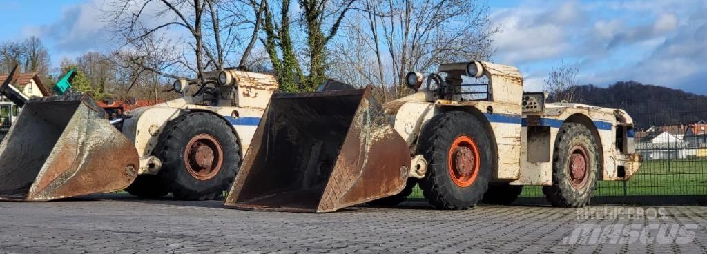 Tamrock TORO 151D Подземные погрузчики
