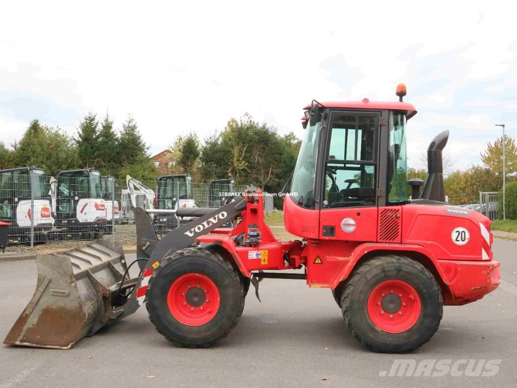 Volvo L 35 G Фронтальные погрузчики