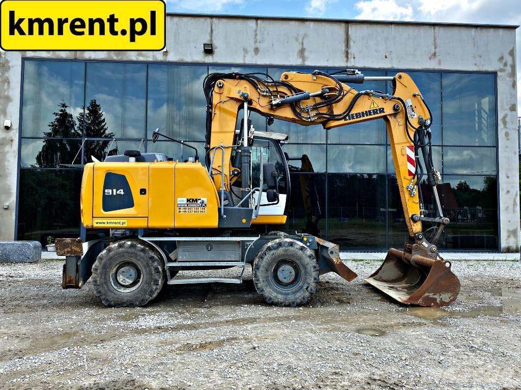 Liebherr A 914 Колёсные экскаваторы