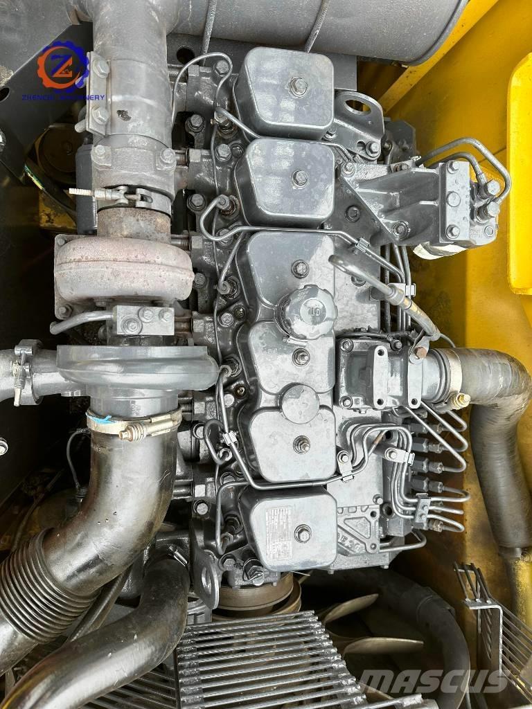 Komatsu PC 200-7L Гусеничные экскаваторы