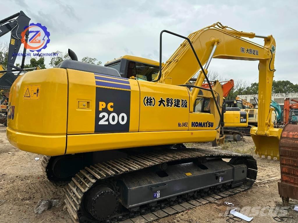 Komatsu PC 200-7L Гусеничные экскаваторы