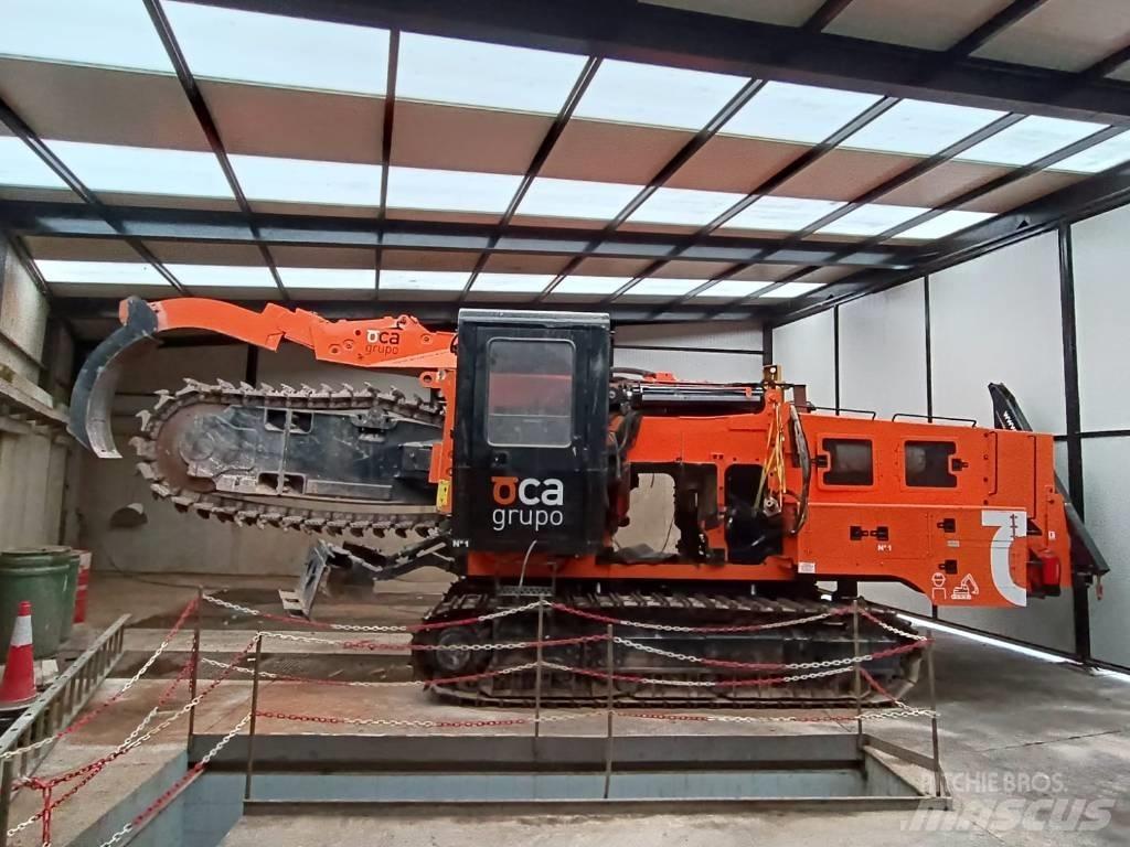 Vermeer T855 Траншеекопатели