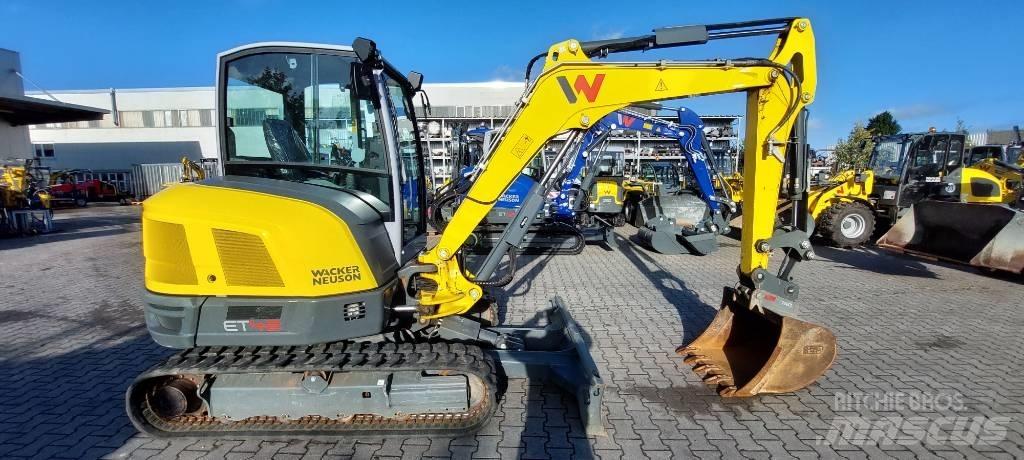 Wacker Neuson ET42 Гусеничные экскаваторы