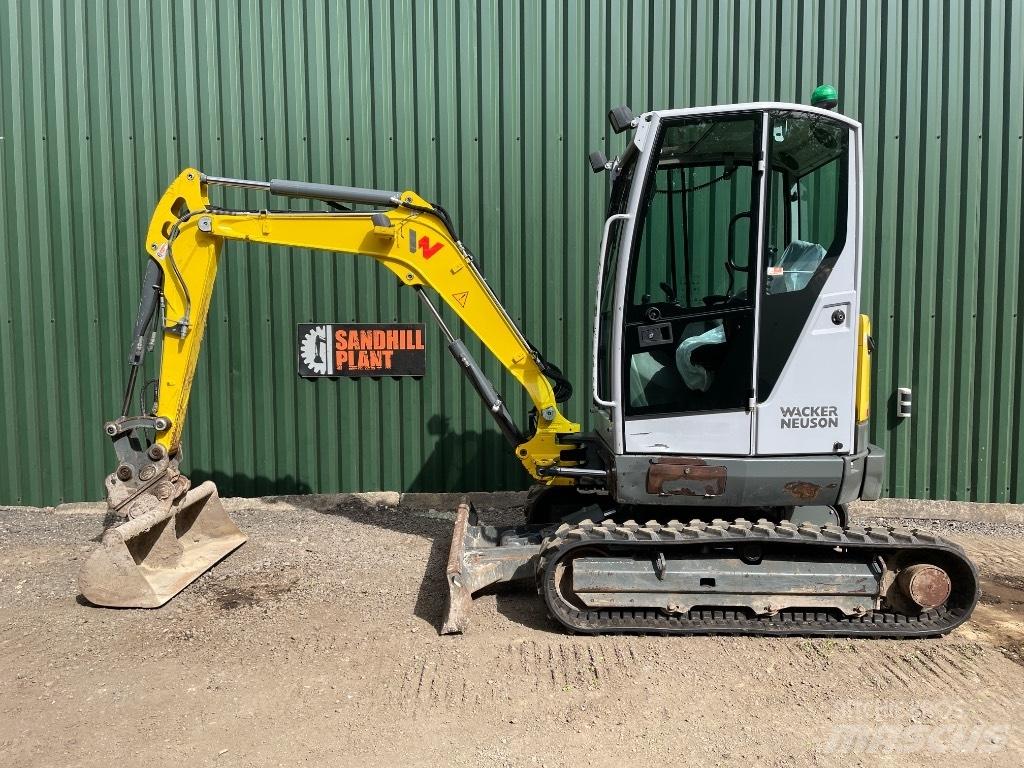Wacker Neuson EZ 26 Мини-экскаваторы