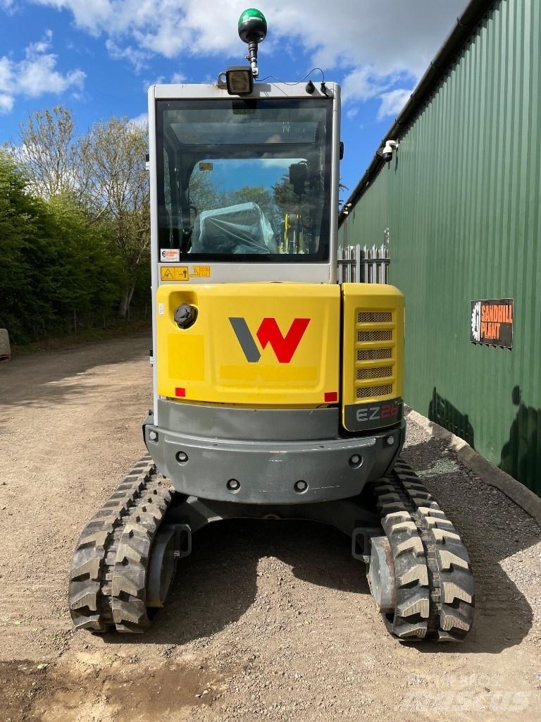 Wacker Neuson EZ 26 Мини-экскаваторы