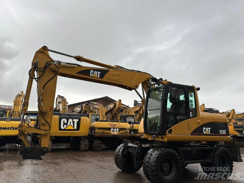 CAT M 313 C Колёсные экскаваторы