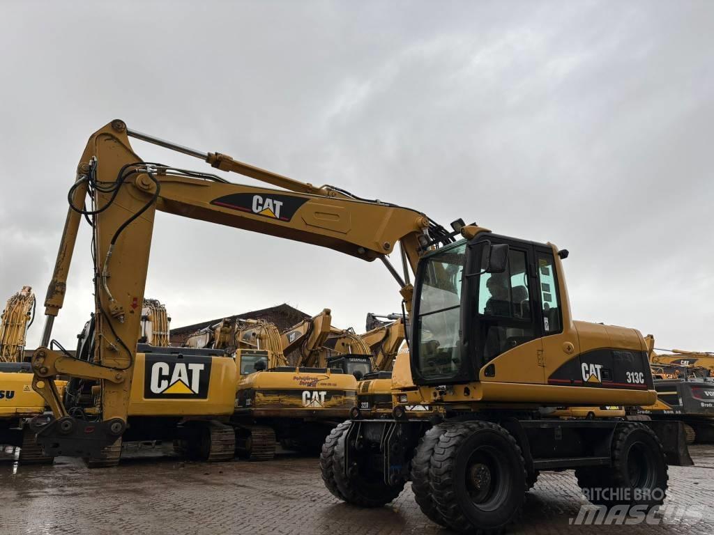 CAT M 313 C Колёсные экскаваторы