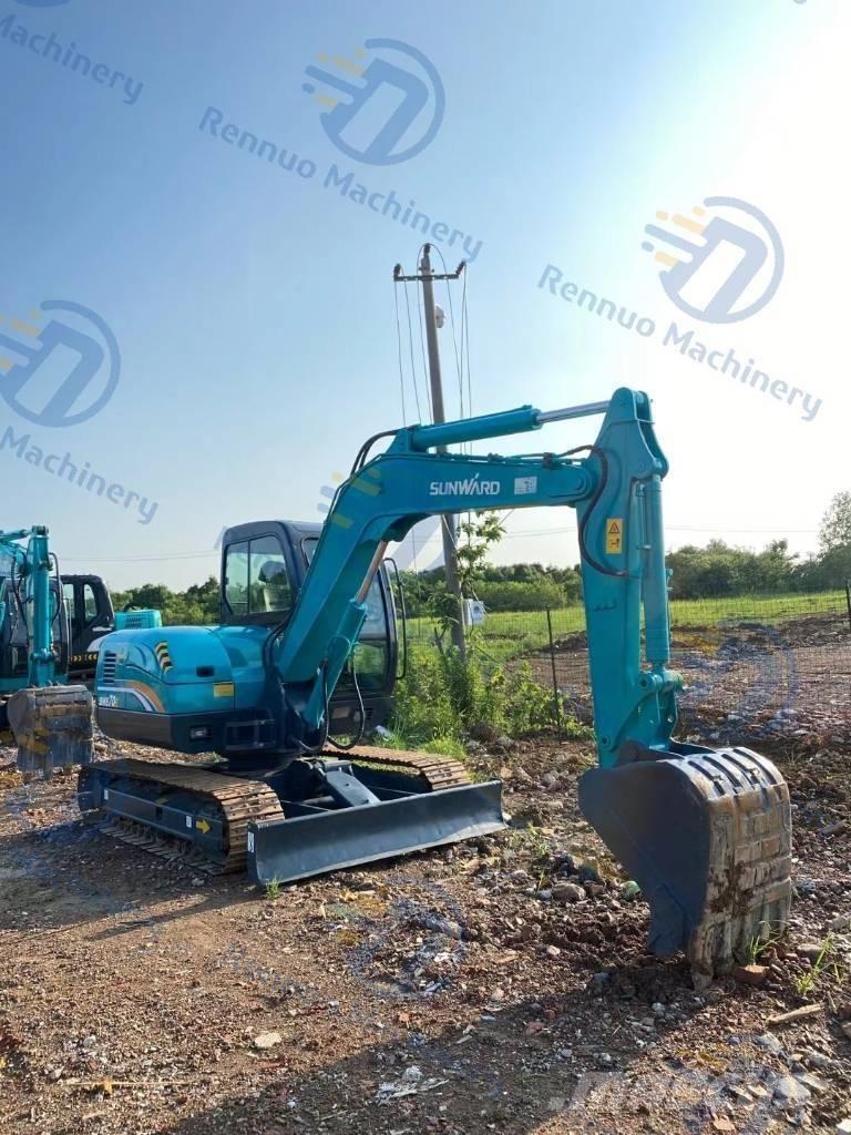 Sunward SWE70 Мини-экскаваторы